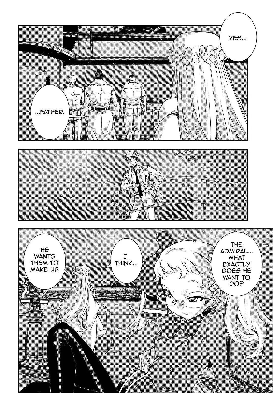 Aoki Hagane no Arpeggio Chapter 111 14